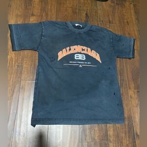 Balenciaga Distressed Shirt